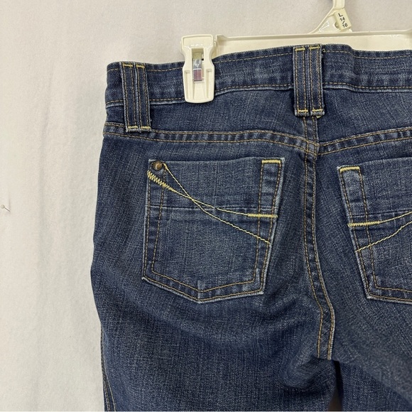 Gap Ultra Low Rise Bermuda Jean Shorts Womans Size 2 - Picture 11 of 14